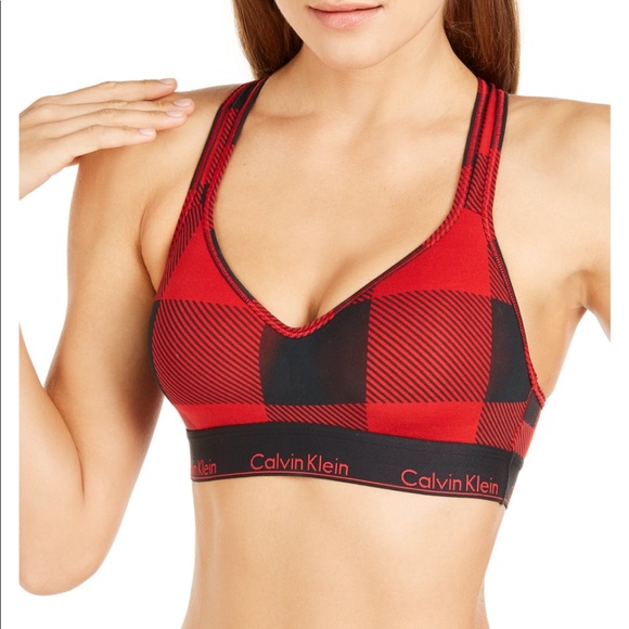 padded calvin klein bra